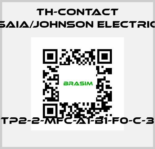 TP2-2-MFC-A1-B1-F0-C-3 TH-Contact (Saia/Johnson Electric)