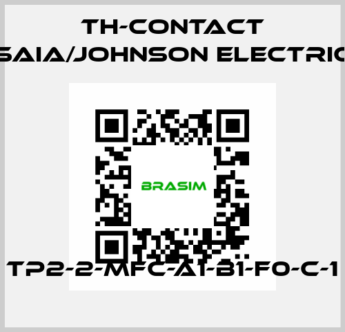 TP2-2-MFC-A1-B1-F0-C-1 TH-Contact (Saia/Johnson Electric)