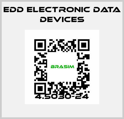 4.5030-24 EDD Electronic Data Devices