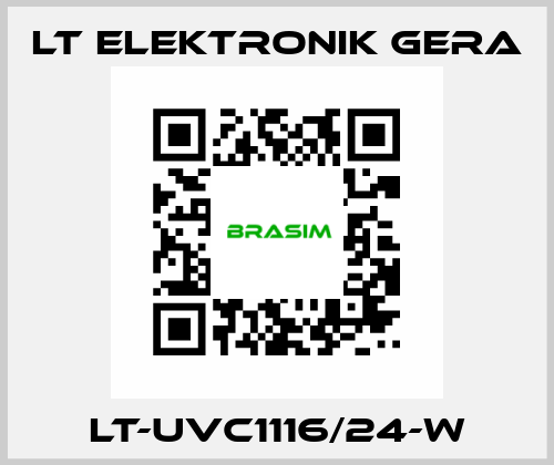 LT-UVC1116/24-W LT Elektronik Gera