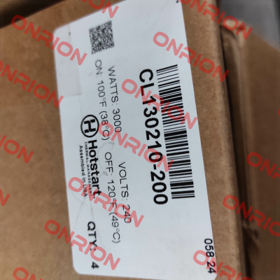 P/N: CL130210-200, Type: CL 3000W 240V 100-120F-big