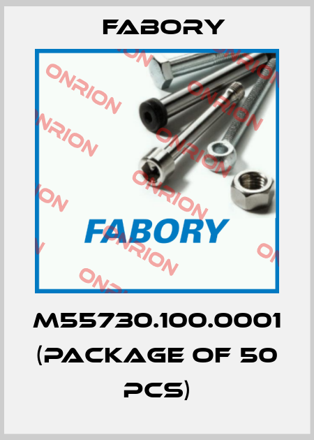 M55730.100.0001 (package of 50 pcs) Fabory