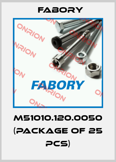 M51010.120.0050 (package of 25 pcs) Fabory