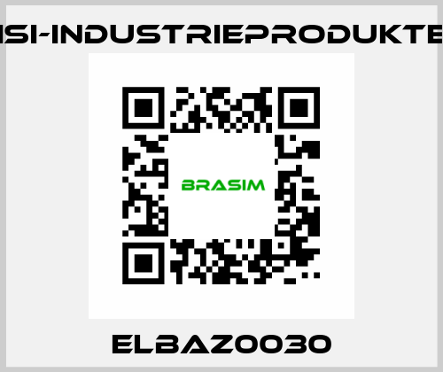 ELBAZ0030 ISI-Industrieprodukte