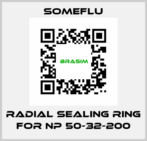 RADIAL SEALING RING for NP 50-32-200 SOMEFLU