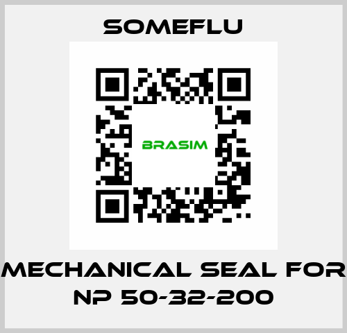 MECHANICAL SEAL for NP 50-32-200 SOMEFLU