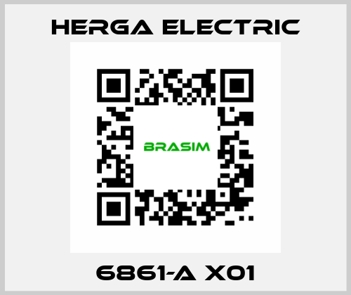 6861-A X01 Herga Electric