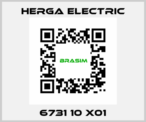 6731 10 X01 Herga Electric