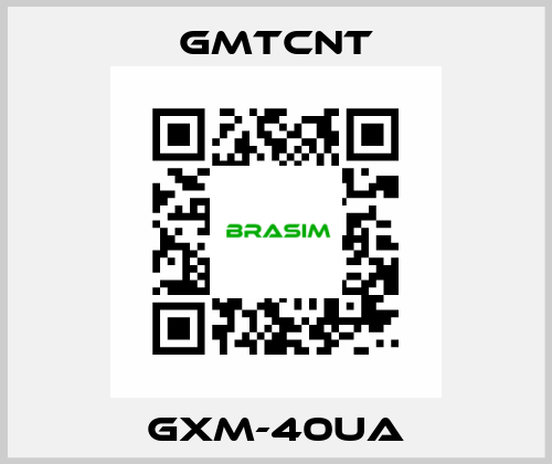 GXM-40UA GMTCNT