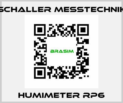 Humimeter RP6 Schaller Messtechnik