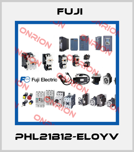 PHL21B12-EL0YV Fuji