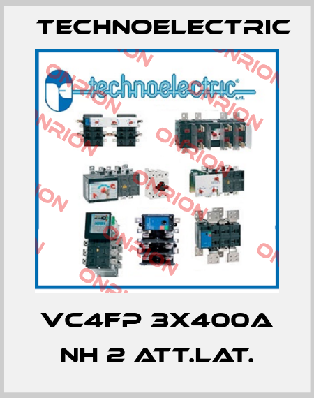 VC4FP 3X400A NH 2 ATT.LAT. Technoelectric