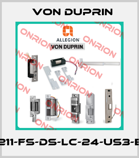 6211-FS-DS-LC-24-US3-EB Von Duprin