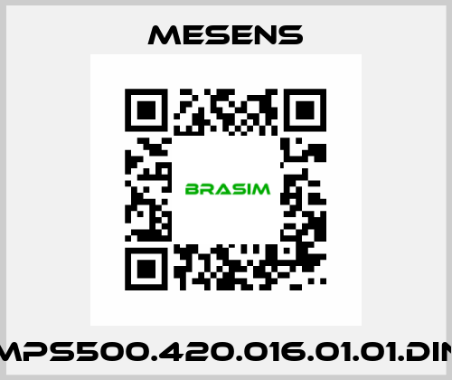 MPS500.420.016.01.01.DIN Mesens