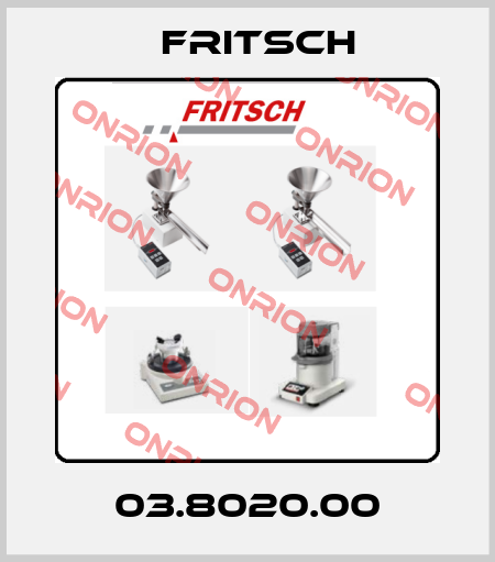 03.8020.00 Fritsch