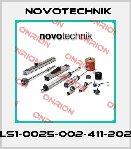 LS1-0025-002-411-202 Novotechnik
