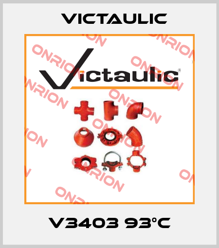 V3403 93°C Victaulic