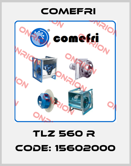TLZ 560 R  Code: 15602000 Comefri