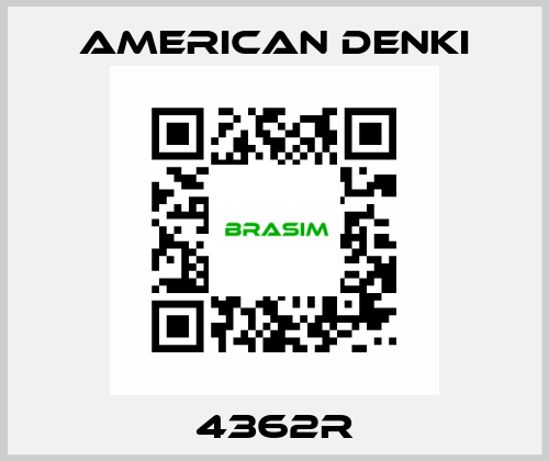 4362R AMERICAN DENKI