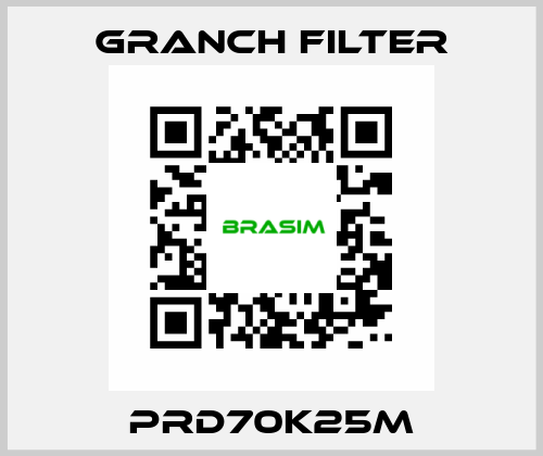 PRD70K25M GRANCH FILTER