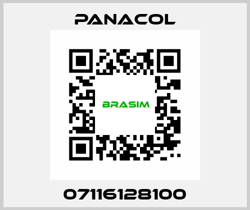 07116128100 Panacol