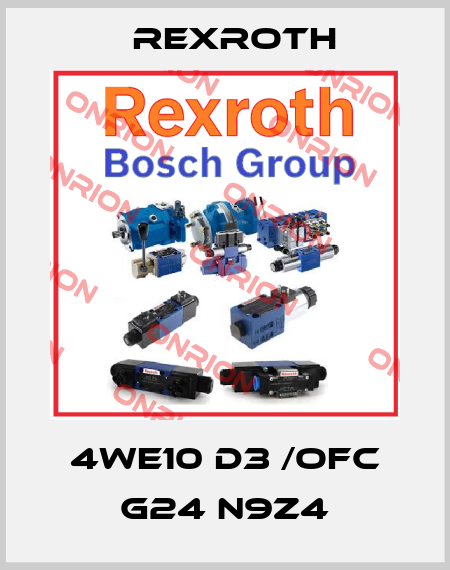 4WE10 D3 /OFC G24 N9Z4 Rexroth