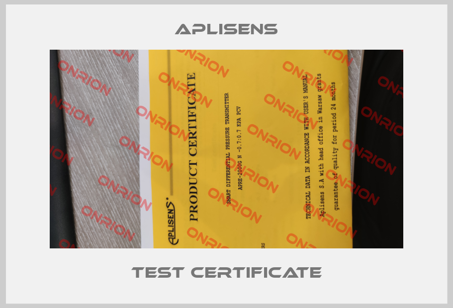 Test Certificate-big
