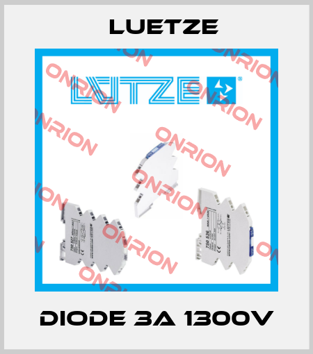 DIODE 3A 1300V Luetze