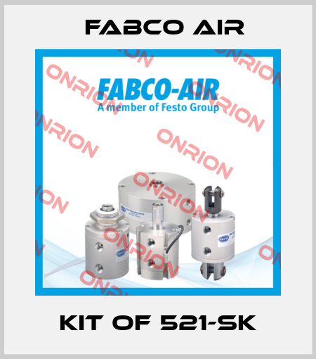 KIT OF 521-SK Fabco Air