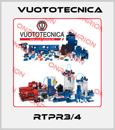 RTPR3/4 Vuototecnica