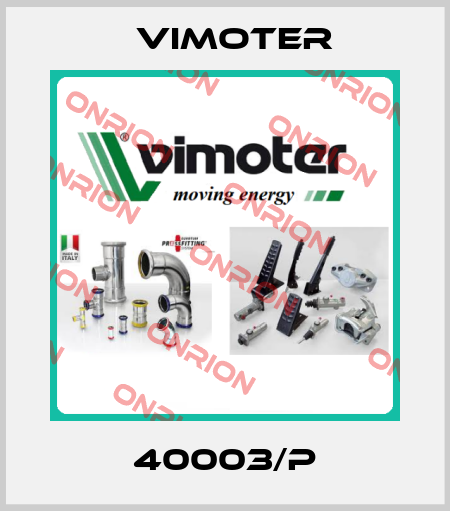 40003/P Vimoter