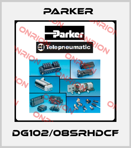 DG102/08SRHDCF Parker