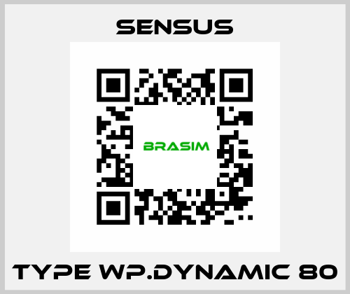 type WP.dynamic 80 Sensus