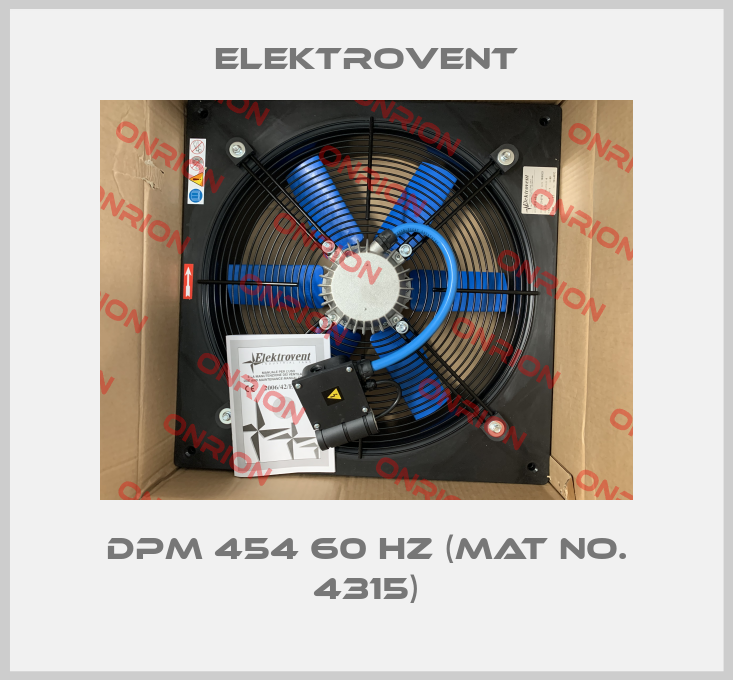 DPM 454 60 Hz (Mat No. 4315)-big
