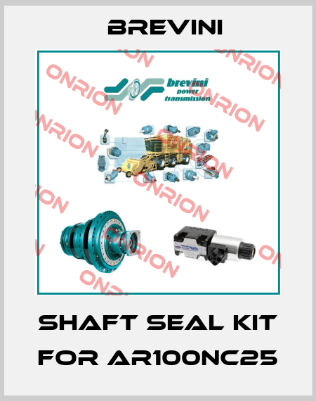 Shaft seal kit for AR100NC25 Brevini