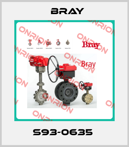 S93-0635  Bray