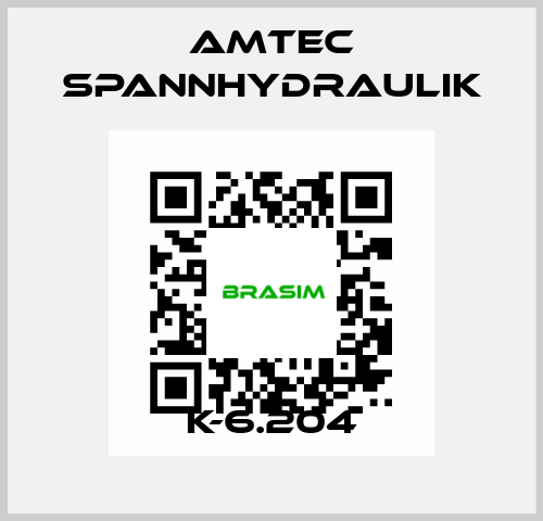 K-6.204 Amtec Spannhydraulik