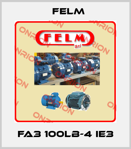 FA3 100LB-4 IE3 Felm