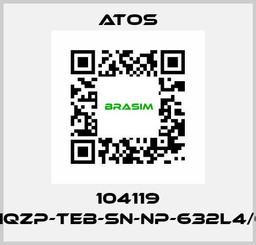 104119 LIQZP-TEB-SN-NP-632L4/Q Atos