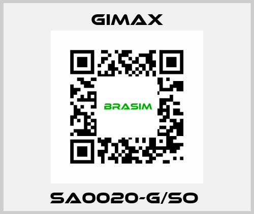 SA0020-G/SO  GIMAX
