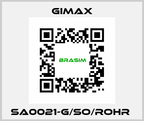 SA0021-G/SO/ROHR  GIMAX