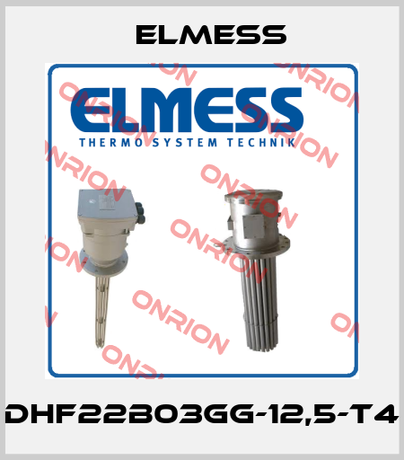 DHF22B03GG-12,5-T4 Elmess