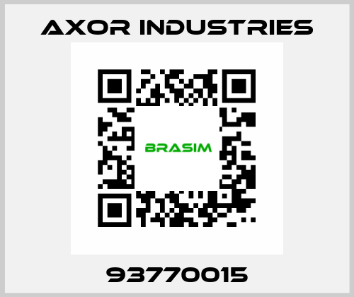 93770015 Axor Industries