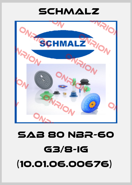 SAB 80 NBR-60 G3/8-IG (10.01.06.00676)  Schmalz