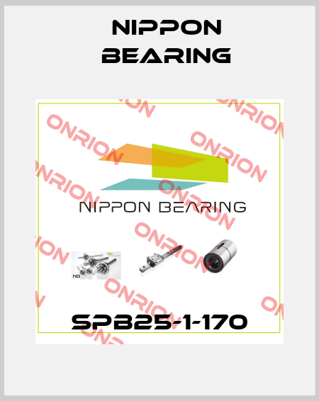 SPB25-1-170 NIPPON BEARING