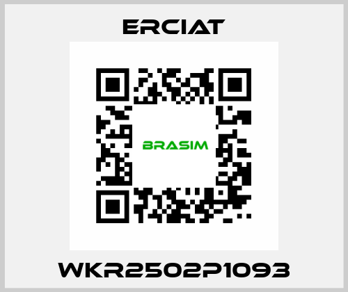 WKR2502P1093 ERCIAT