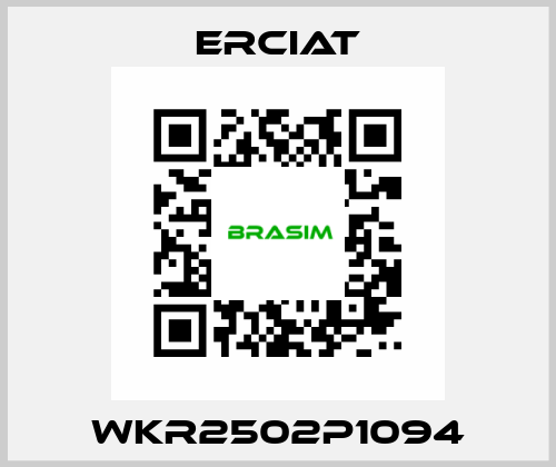 WKR2502P1094 ERCIAT