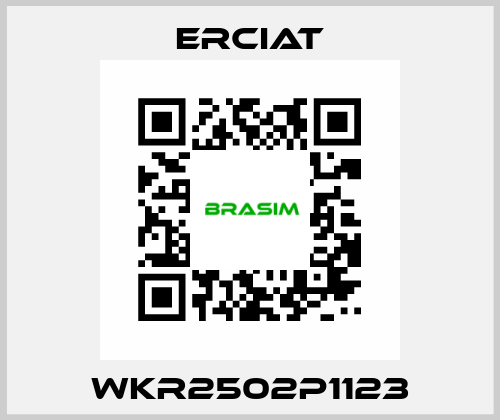 WKR2502P1123 ERCIAT