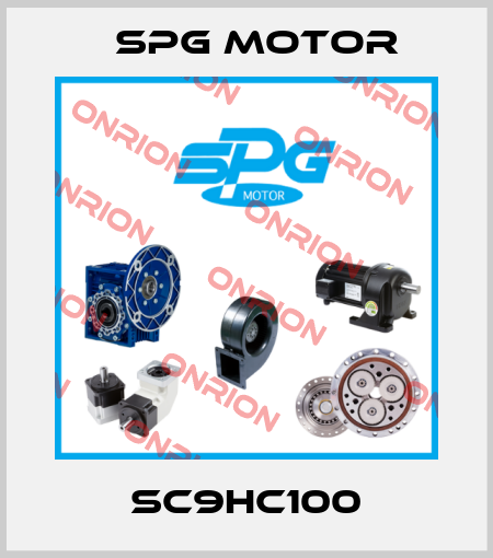 SC9HC100 Spg Motor