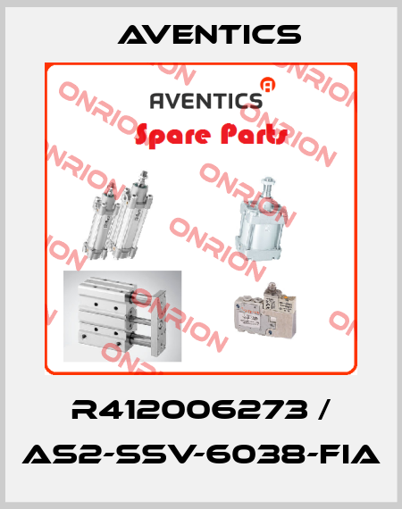 R412006273 / AS2-SSV-6038-FIA Aventics
